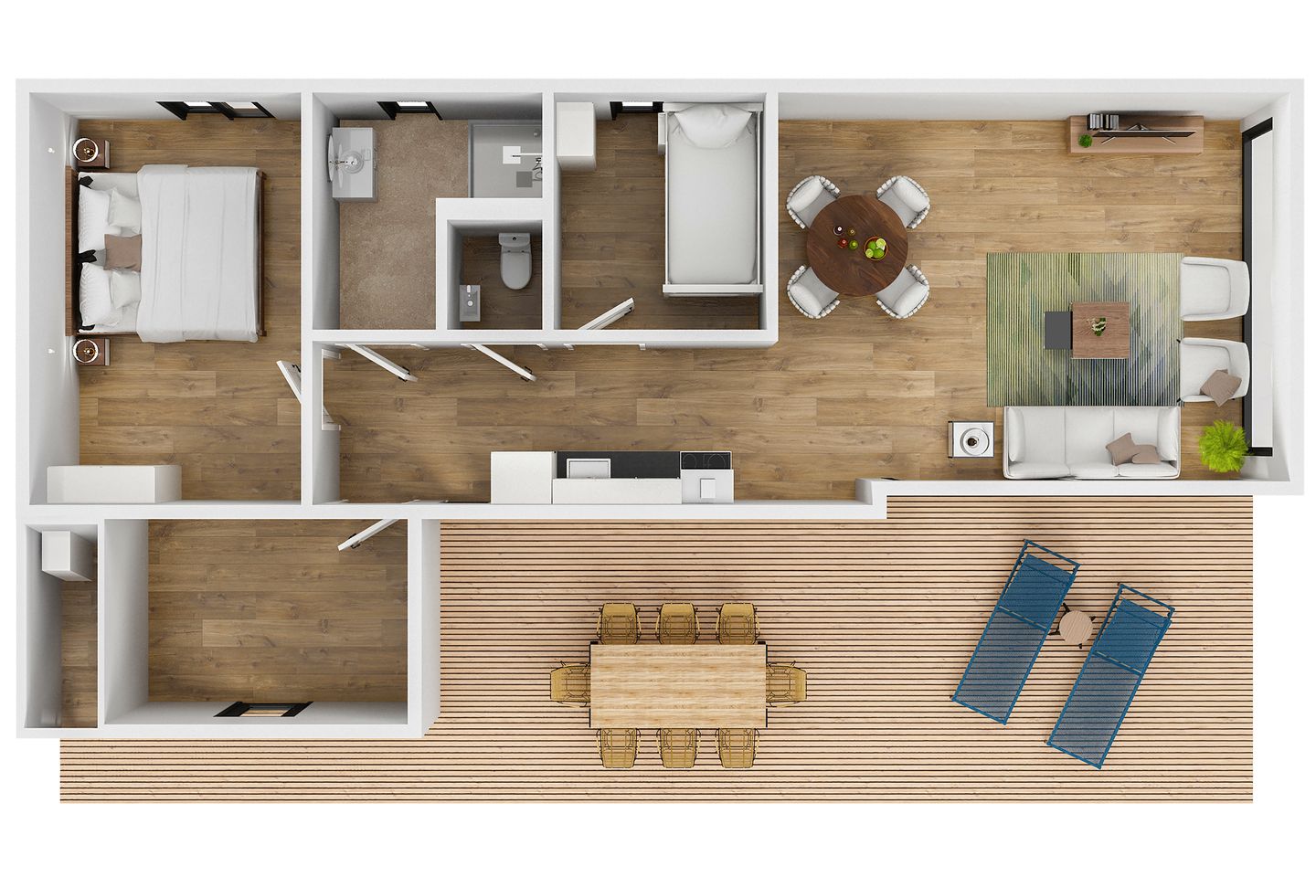 Photo 5 of Bos Cottage (Bouwnr. 3.55)