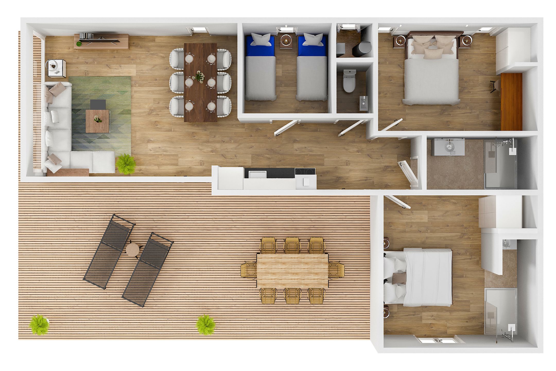 Foto 6 van Bos Cottage (Bouwnr. 4.07)