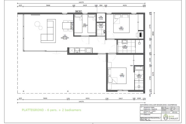 Bekijk foto 11 van Bos Cottage (Bouwnr. 4.09)