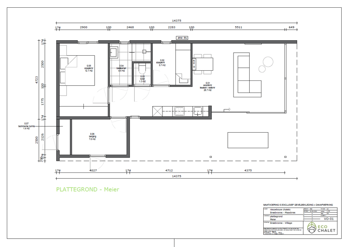 Photo 8 of Bos Cottage (Bouwnr. 4.45)