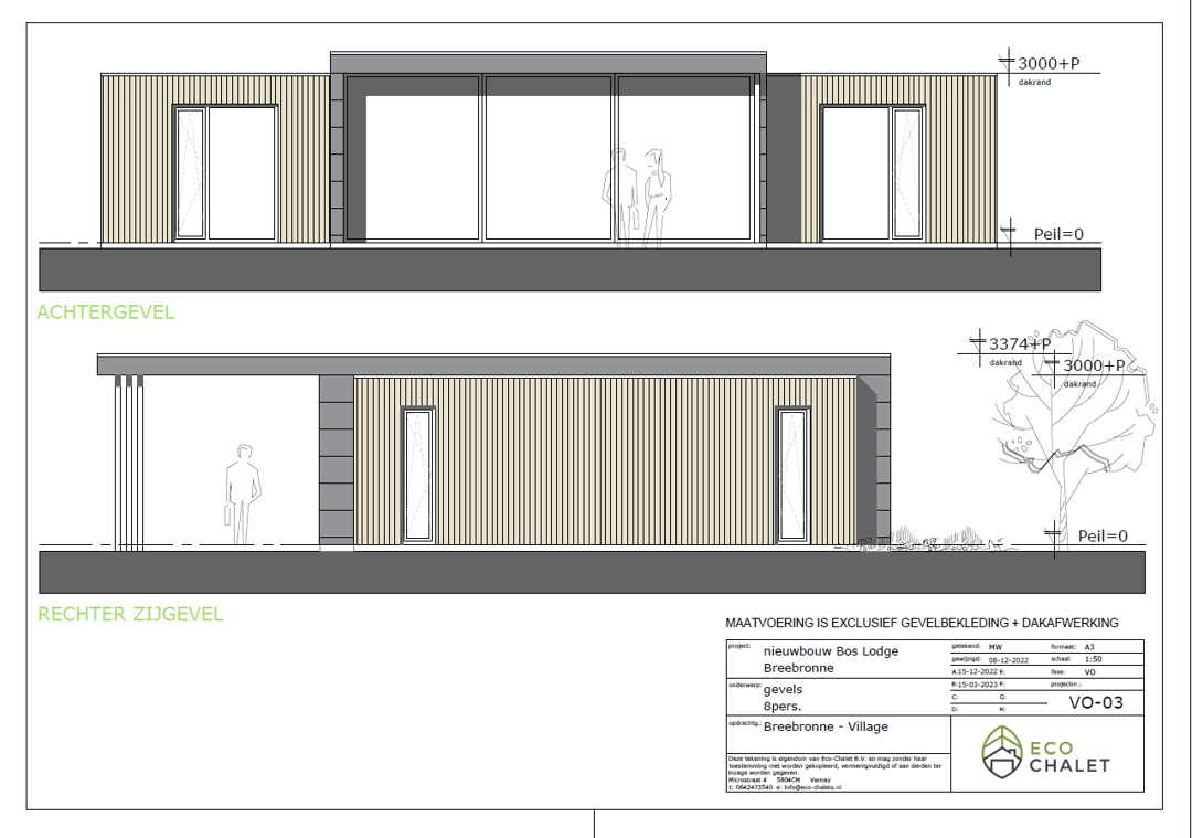 Foto 16 van Bos Lodge (Bouwnr. 6.37)