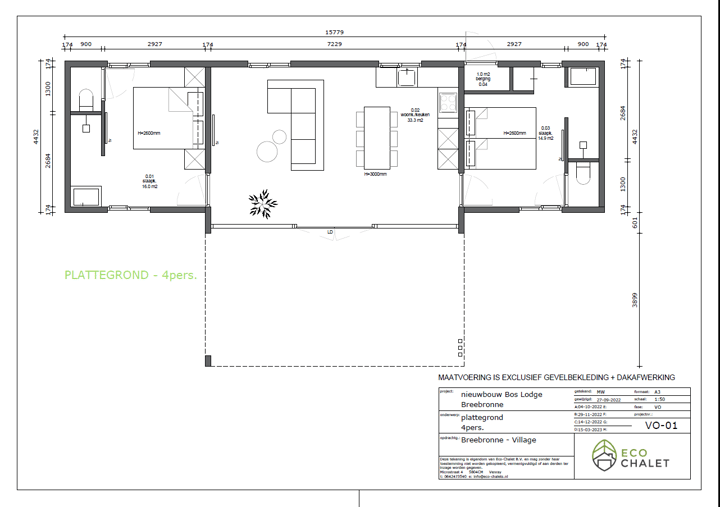 Foto 9 van Bos Lodge (Bouwnr. 6.40)
