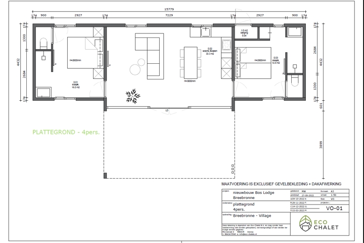 Bekijk foto 9 van Bos Lodge (Bouwnr. 6.40)