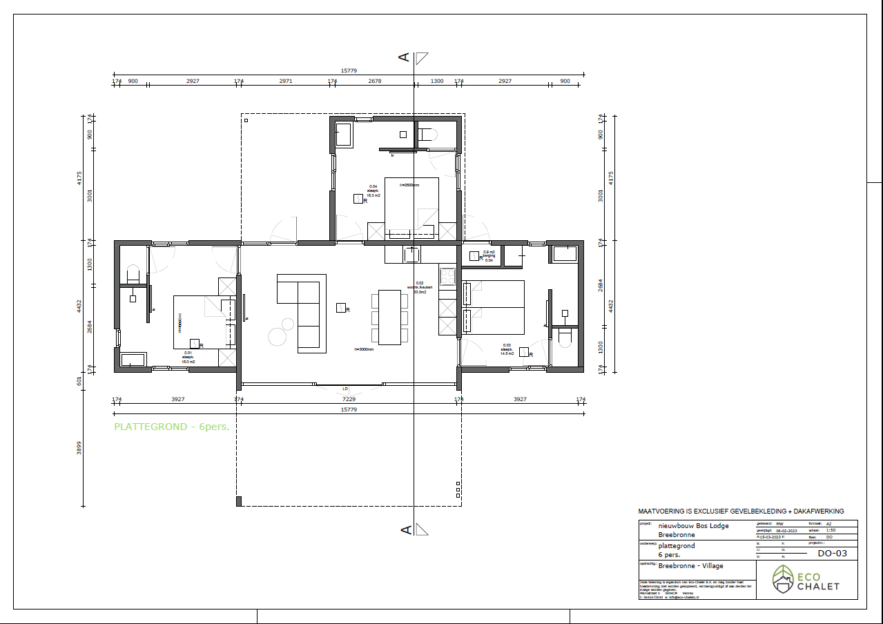 Foto 12 van Bos Lodge (Bouwnr. 6.40)