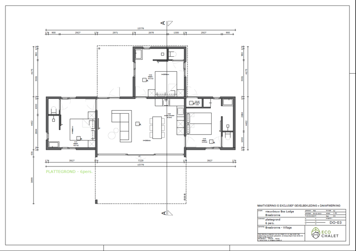 Foto 12 van Bos Lodge (Bouwnr. 6.40)