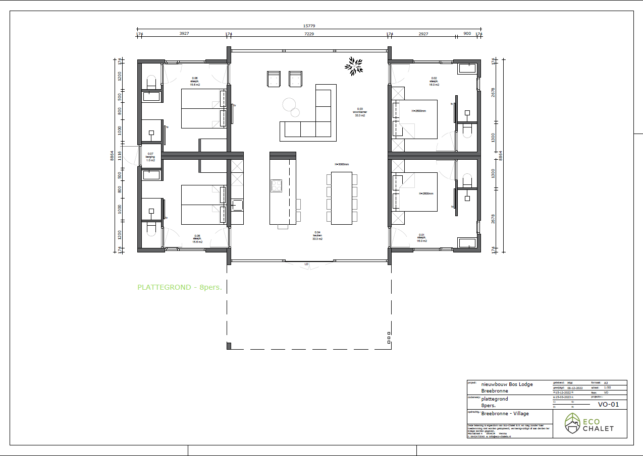 Foto 15 van Bos Lodge (Bouwnr. 6.40)