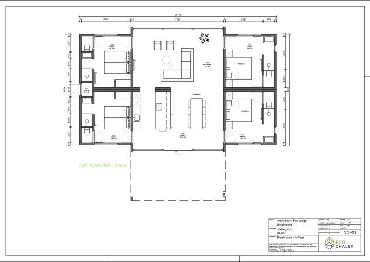 Foto 15 van Bos Lodge (Bouwnr. 6.40)