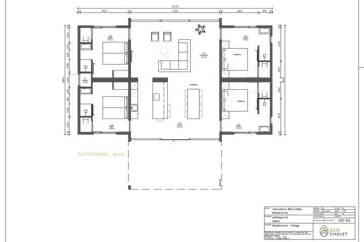 Bekijk foto 15 van Bos Lodge (Bouwnr. 6.40)