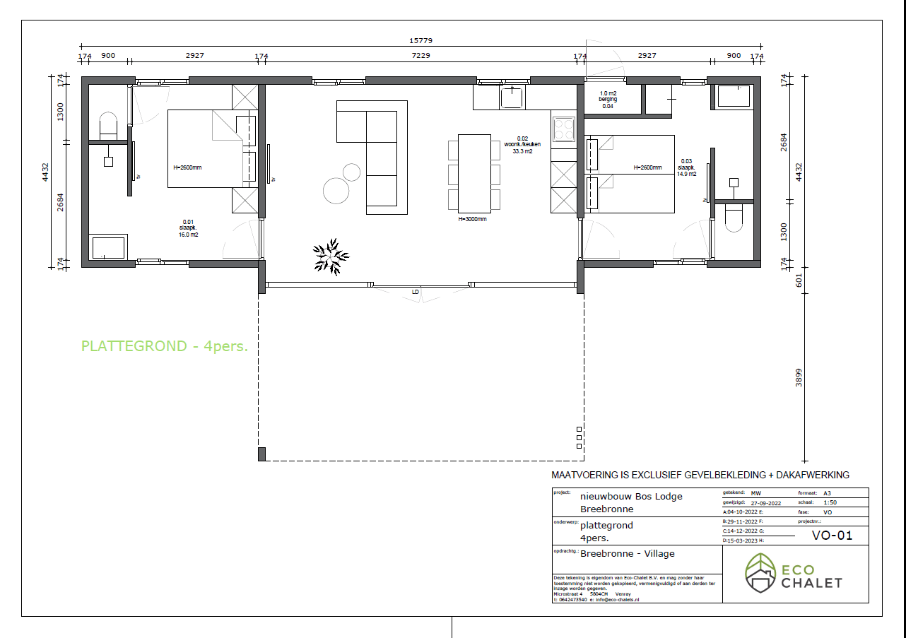 Foto 9 van Bos Lodge (Bouwnr. 7.11)