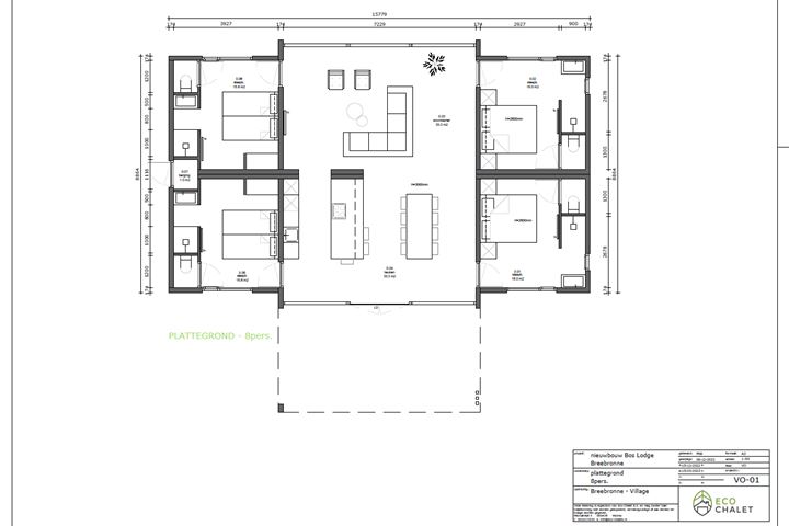 Bekijk foto 15 van Bos Lodge (Bouwnr. 7.17)