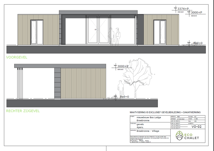 Photo 10 of Bos Lodge (Bouwnr. 7.33)