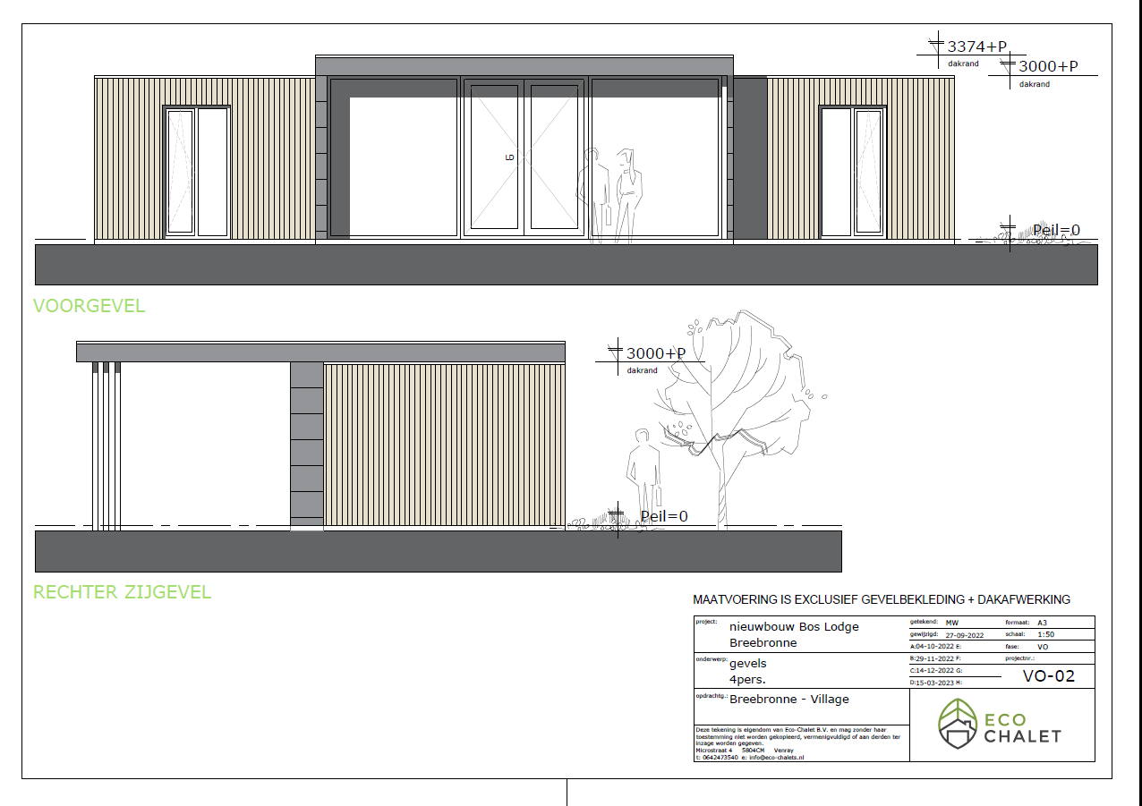 Foto 10 van Bos Lodge (Bouwnr. 7.36)