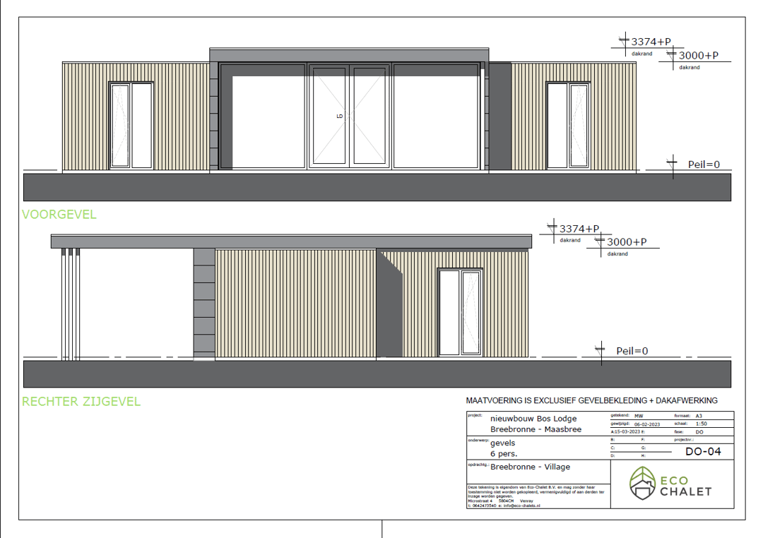 Foto 13 van Bos Lodge (Bouwnr. 7.40)