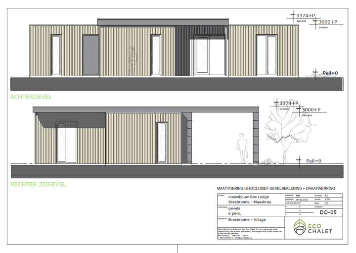 Foto 14 van Bos Lodge (Bouwnr. 7.43)