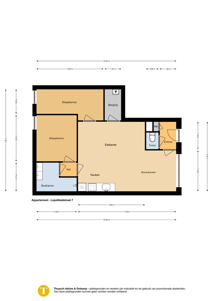 Foto 6 van Lepelbladstraat 7