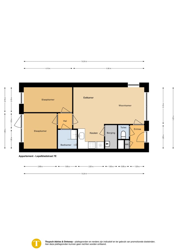 Photo 6 of Lepelbladstraat 7-E