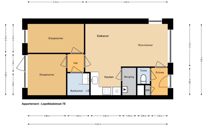 Bekijk foto 6 van Lepelbladstraat 7-E