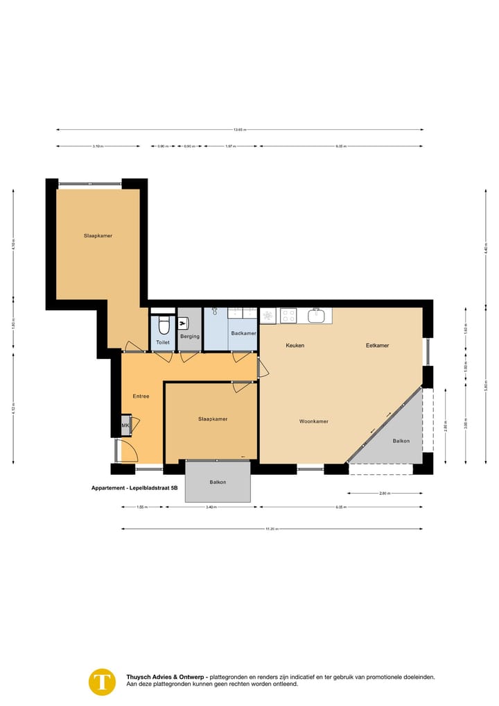 Foto 6 van Lepelbladstraat 5-B