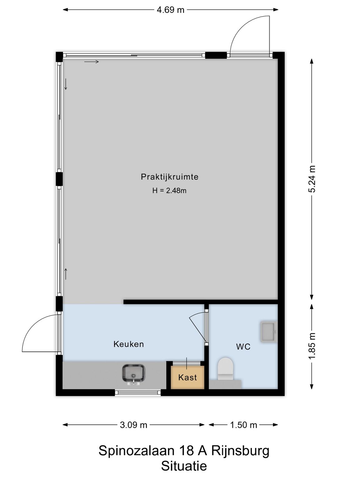 Foto 52 van Spinozalaan 18-A
