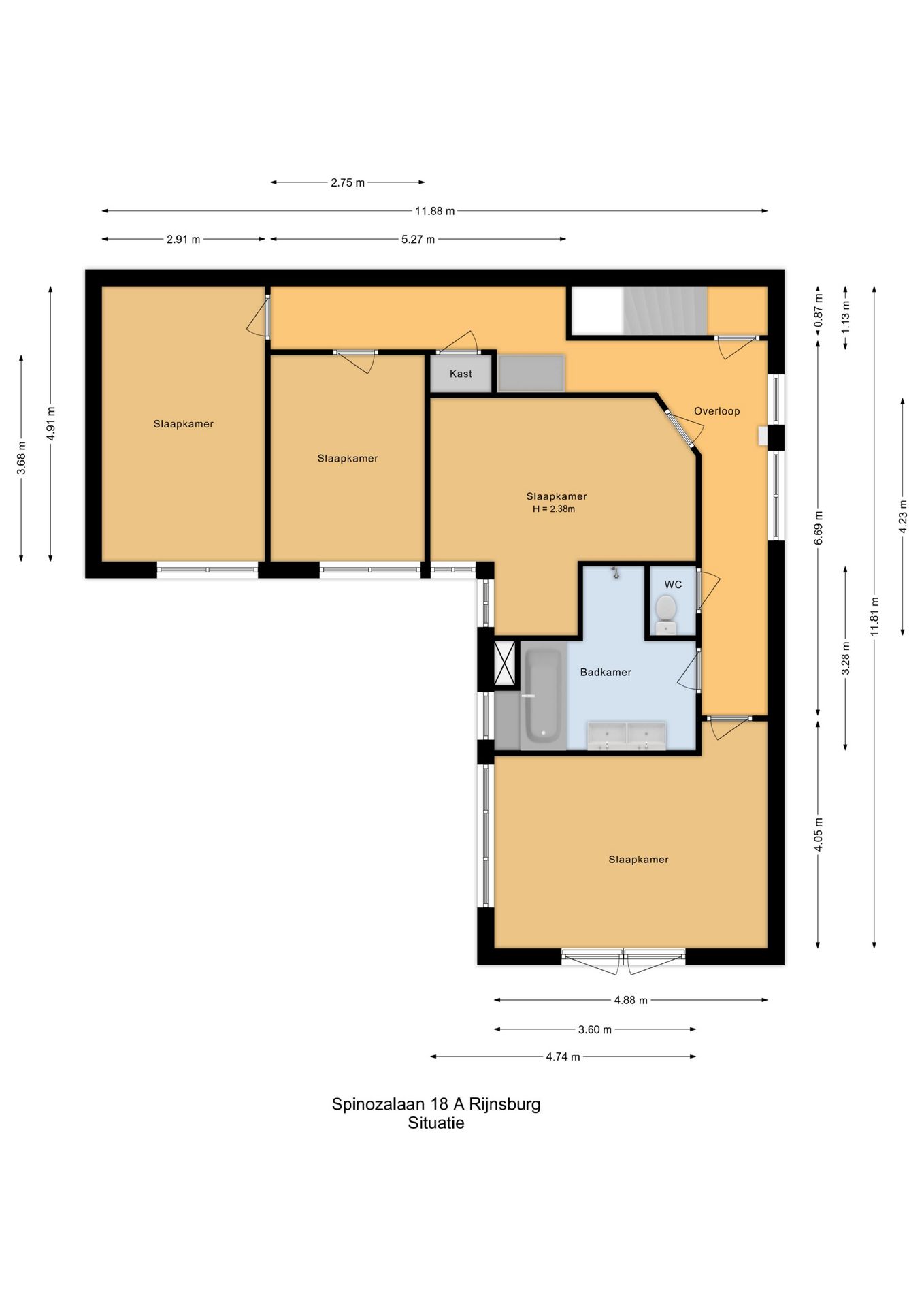 Foto 50 van Spinozalaan 18-A