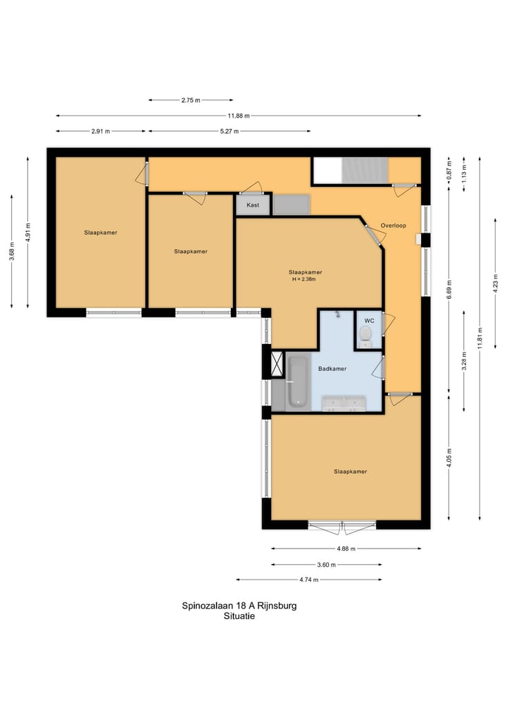 Foto 50 van Spinozalaan 18-A