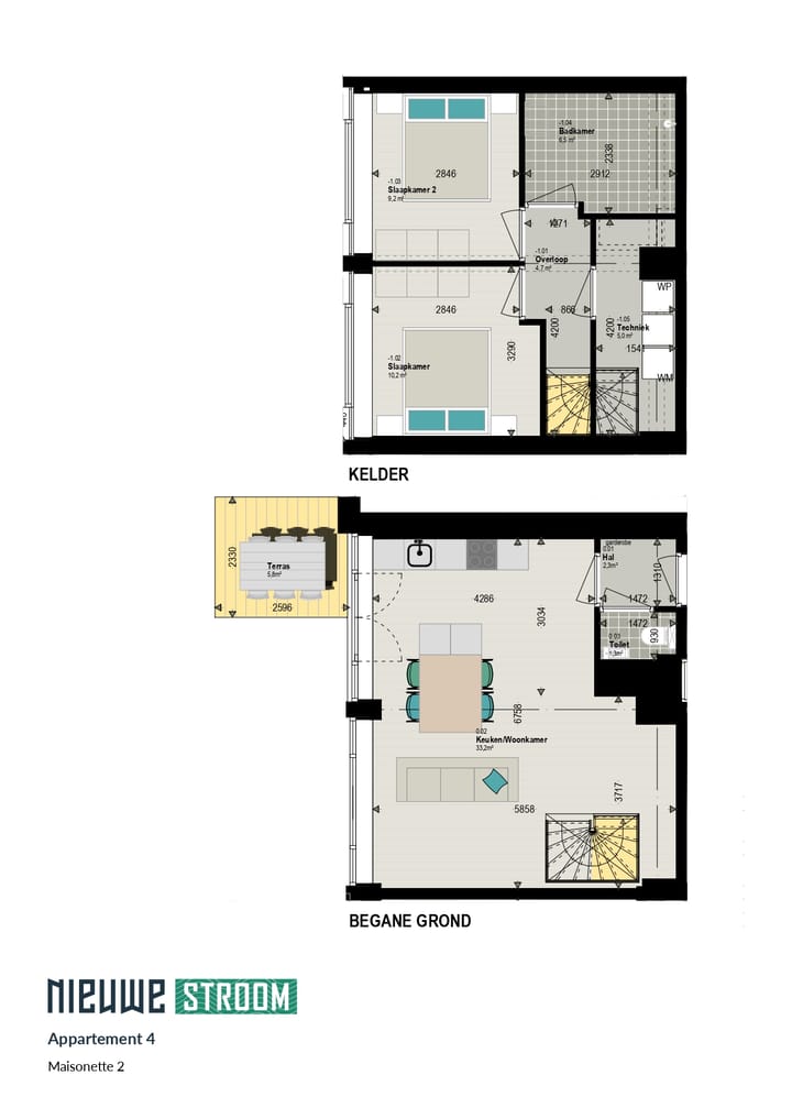 Foto 8 van Maisonnette (Bouwnr. 4)