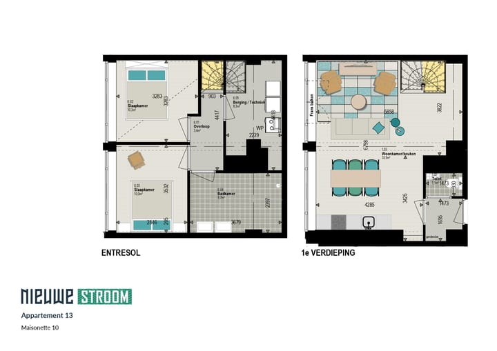 Foto 8 van Maisonnette (Bouwnr. 13)