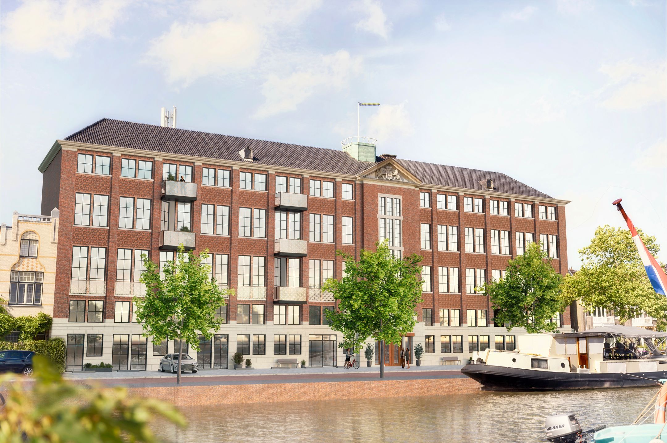 Maisonnette (Bouwnr. 17), Leeuwarden, 8921AG, Friesland, Nederland