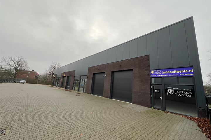 Turbinestraat 101, Hengelo (OV)