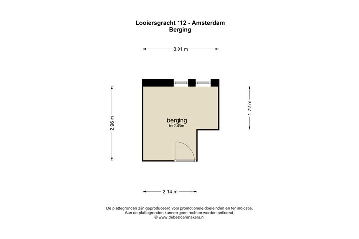 Bekijk foto 31 van Looiersgracht 112