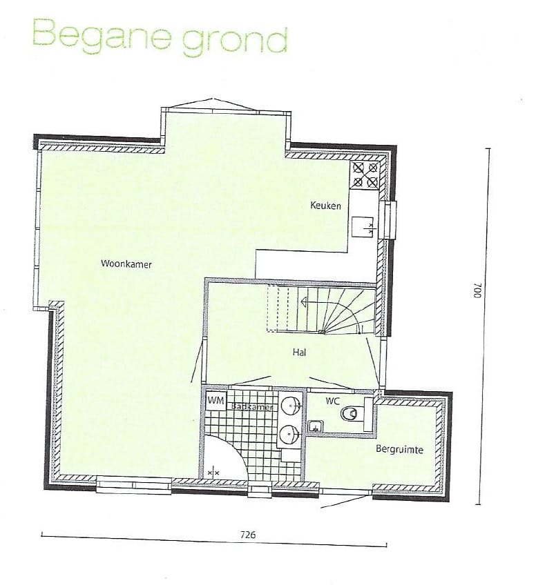 Foto 8 van Bruine Hoopsweg 6-258