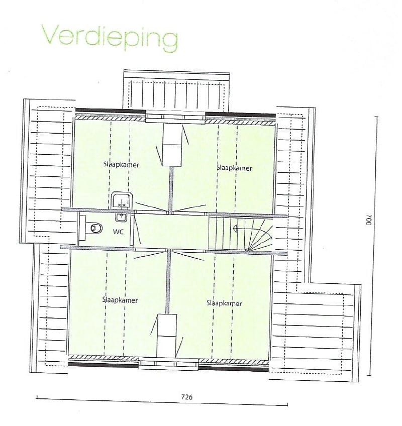 Foto 9 van Bruine Hoopsweg 6-258
