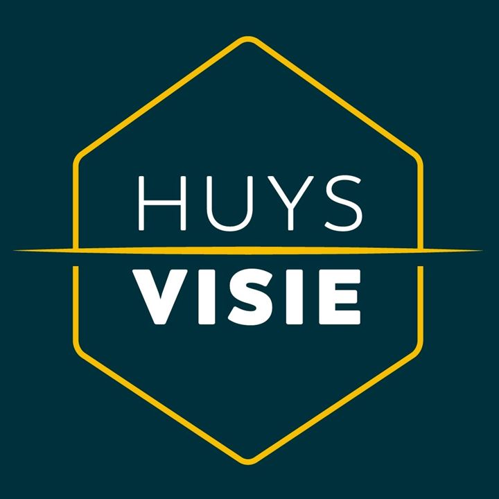 Huysvisie, makelaar anno nu. logo