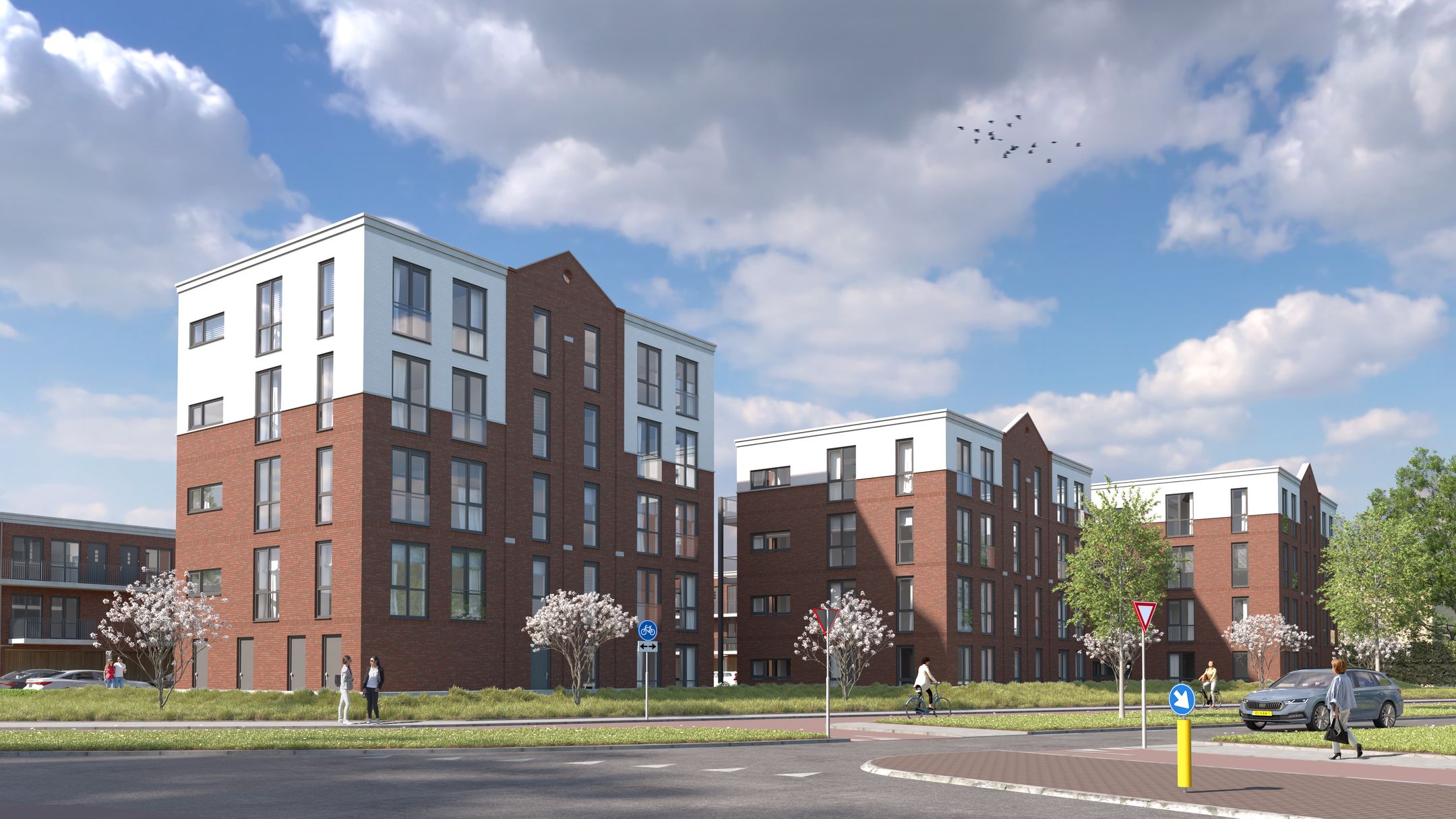 Blok D/Rooseveltlaan, type T1 (bnr. D2)