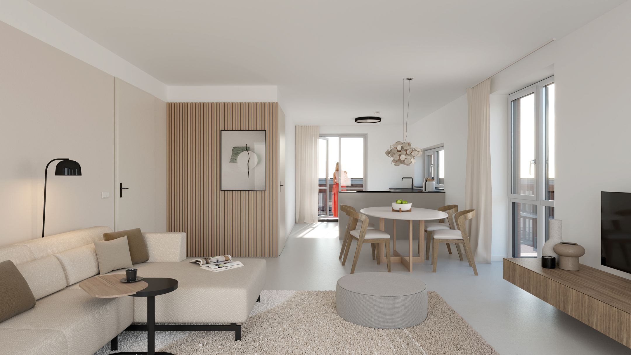 Blok D/Rooseveltlaan, type T2 (bnr. D3), Terneuzen, 4535, Zeeland, Nederland