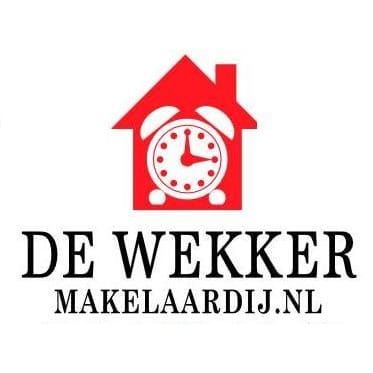 De Wekker Makelaardij Logo