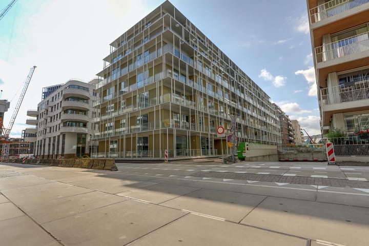 Foto van The Line - 2-kamerappartement Portiekflat