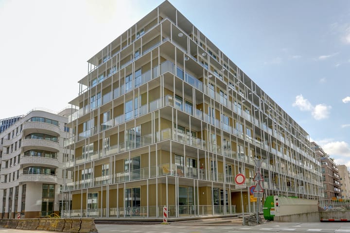 Foto van The Line - 3-kamerappartement Portiekflat