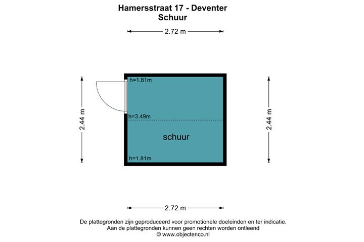 Bekijk foto 46 van Hamersstraat 17