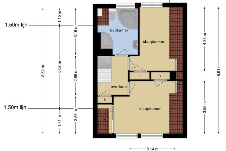 Bekijk foto 25 van Eendrachtstraat 19