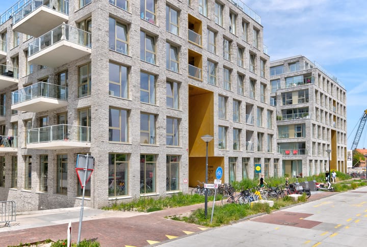 Image of The Twins - 2-kamerappartement Apartment with shared street entrance