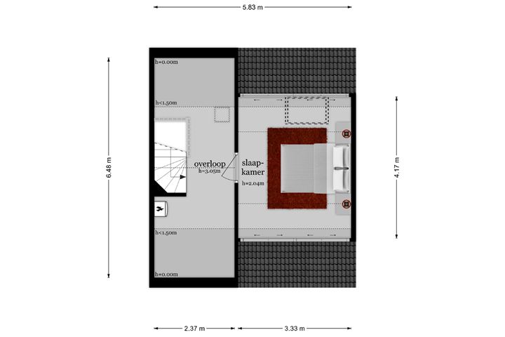 Bekijk foto 51 van Makkumstraat 26