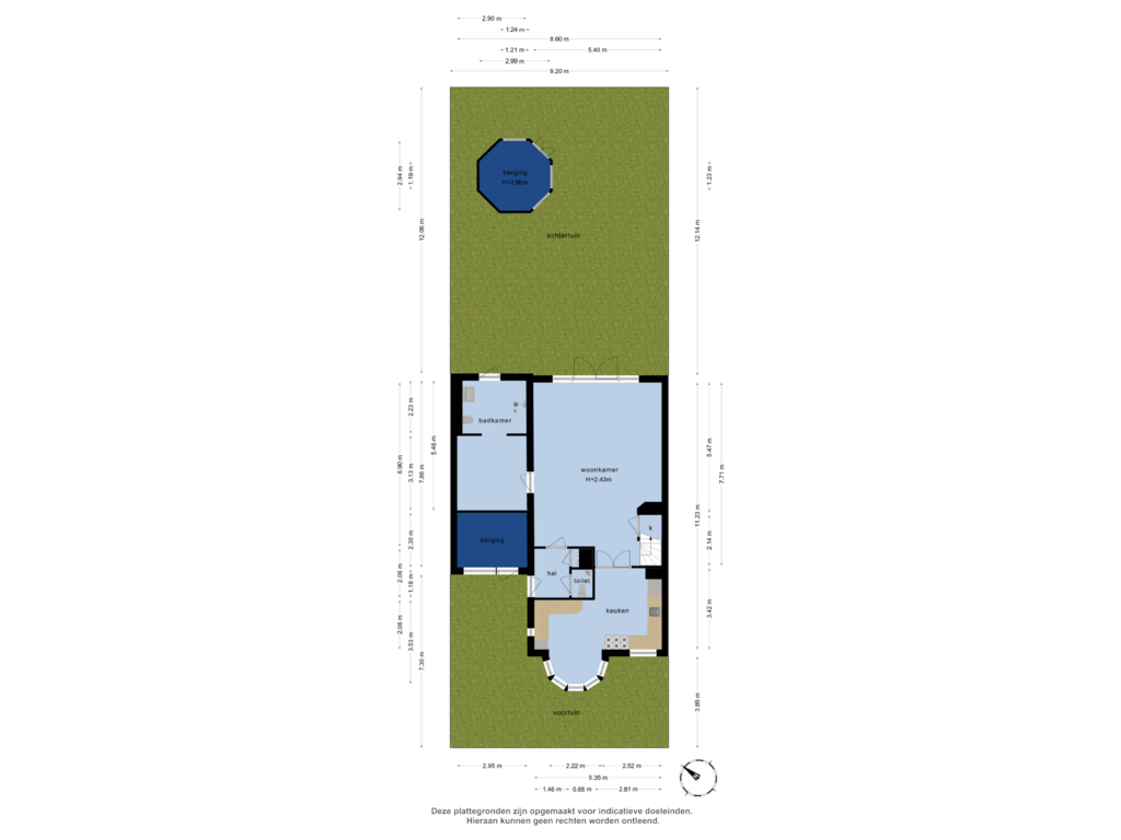 Bekijk plattegrond van Overzicht woning van Matissehof 7