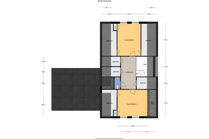 Bekijk foto 62 van Bakkerskilstraat 1-A