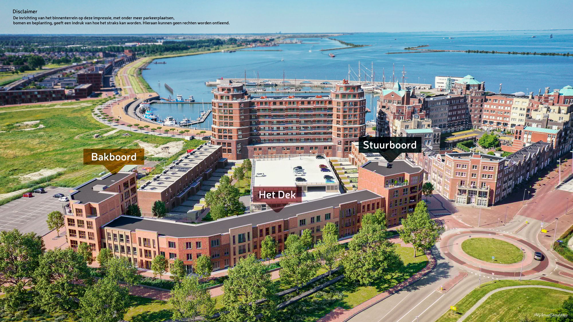 Bataviahaven Stadsfront - Appartementen  