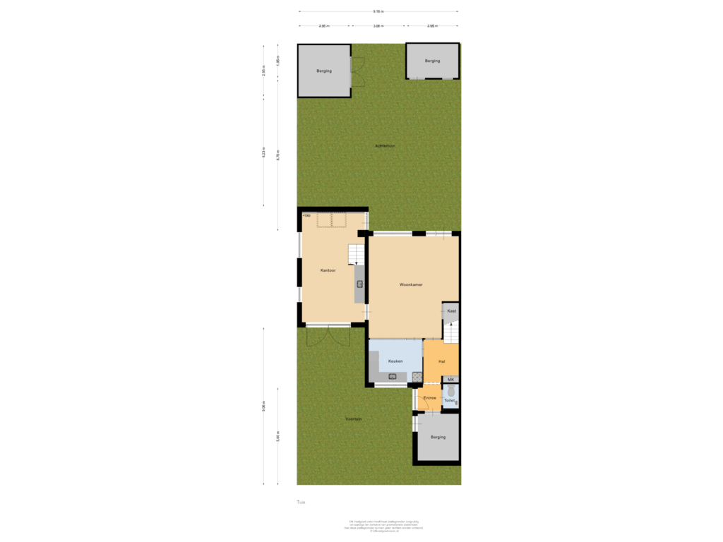 Bekijk plattegrond van Tuin van Mijehof 16