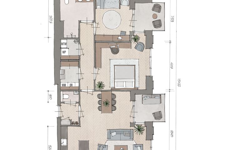 Bekijk foto 5 van Parkzicht - Appartementen (Bouwnr. 26)