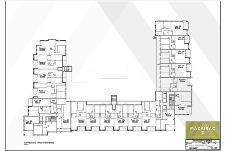 Bekijk foto 31 van Residence Mazairac-Bnr 36-2evd-Type BF (Bouwnr. bnr 36)