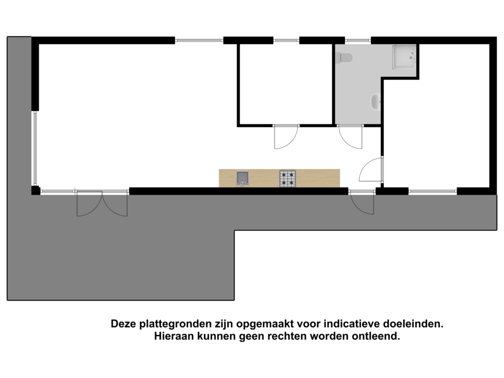 Bekijk plattegrond van Appartement van Valkenburgerweg 128-143