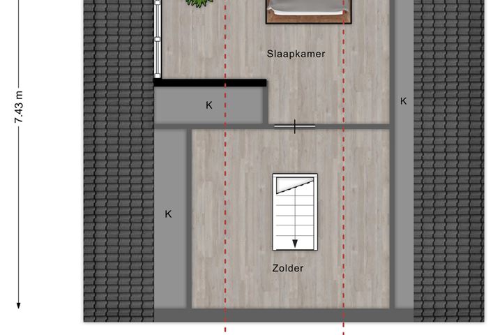 Bekijk foto 51 van Cornelis Kuyperweg 10